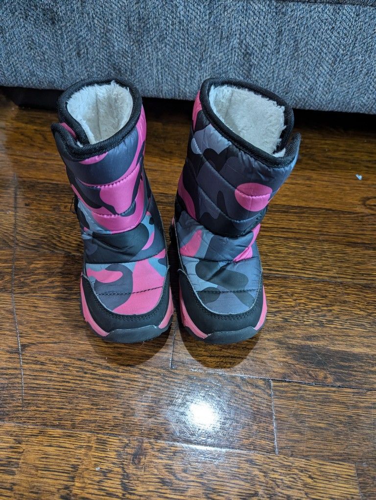 Toddler Girl Cutest Snow Boots