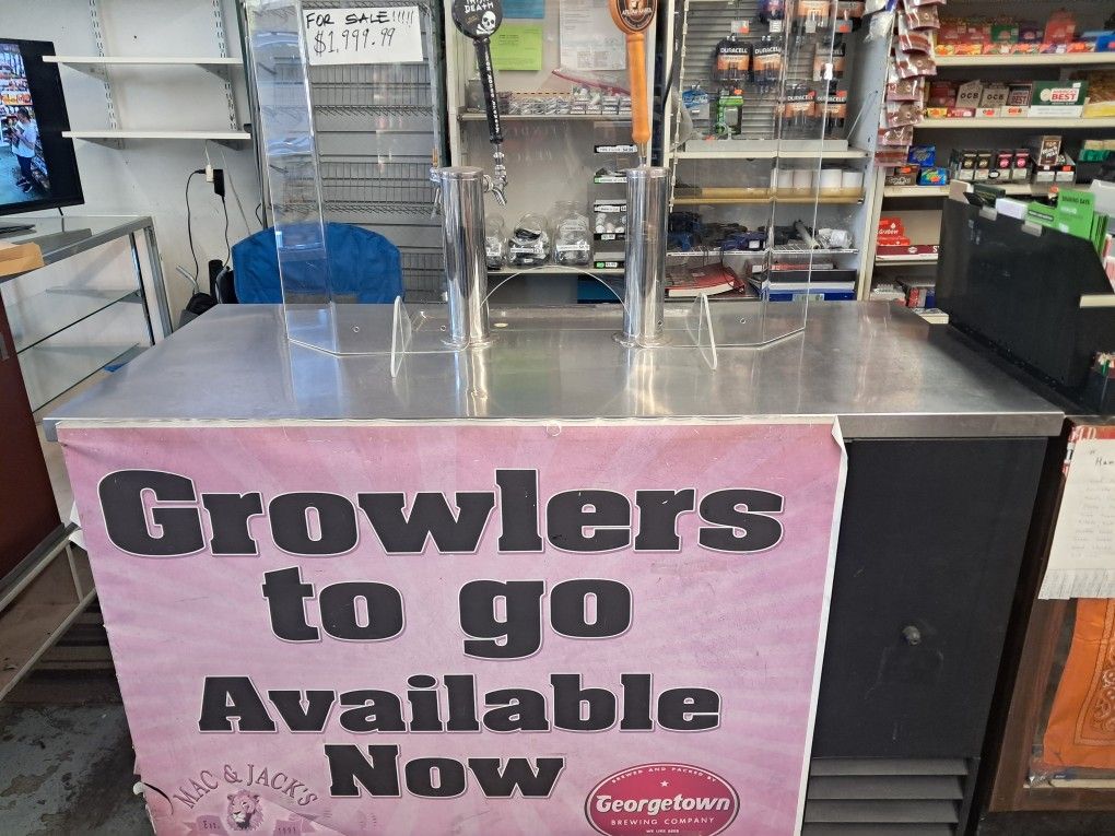 Growler Station