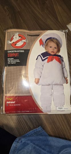 Infant 18-24months Ghostbusters Staypuft Halloween Costume