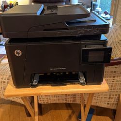 HP Color Laser Jet Printer Pro Copier Fax Scanner