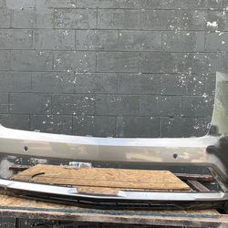 2025-2026 Cadillac Escalade Front Bumper