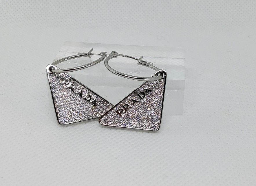 Pre-owned Prada Earrings