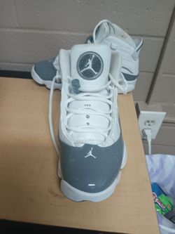 Air Jordan 11 White Cool Grey Sneakers