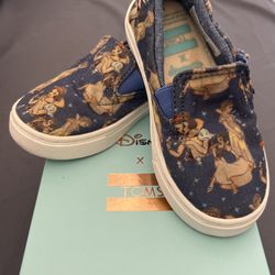 Disney Limited Edition Toms For Kids Size 8t