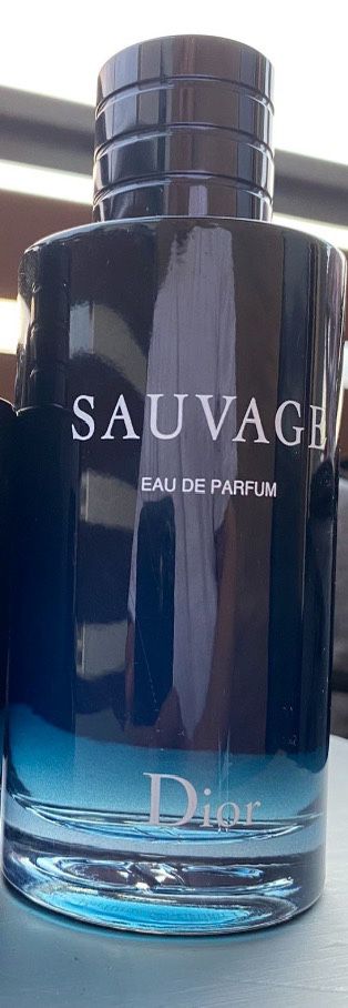 PERFUME SAUVAGE  EDP 6.7 Oz New. No Box Only - Price Is Firm ! Full