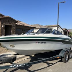 2002 VIP Vixen 21ft Open Bow Ski Boat