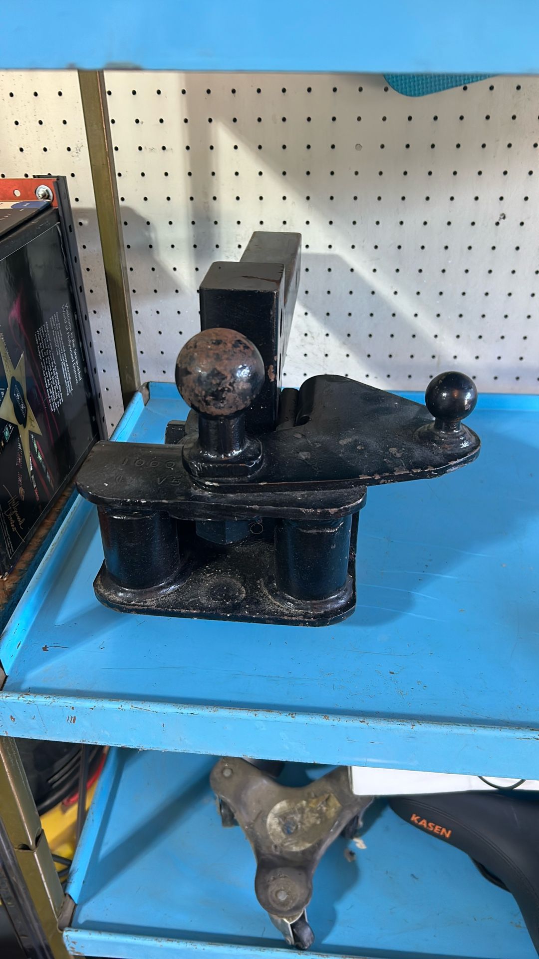 Heavy Duty Trailer Hitch