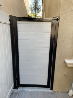 Custom Gate And Fence