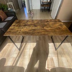 Wood Desk