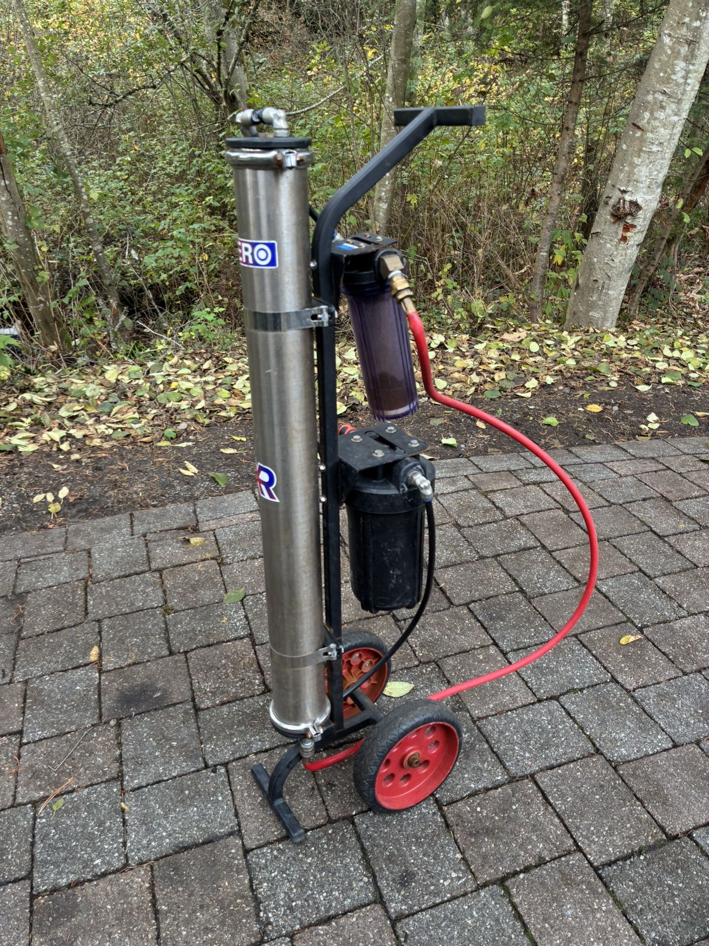 Xero PURE 3 Stage Window Cleaner