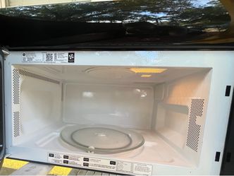 Over range microwave