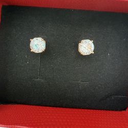 Skyblue Earings