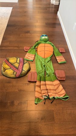 Ninja turtle costume kids