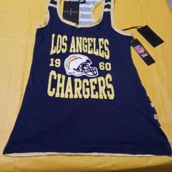 Kids Los Angeles Chargers Tank Top