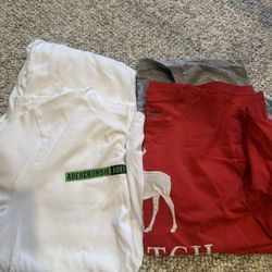 Abercrombie Boy 13/14 ( 4 T Shirt)