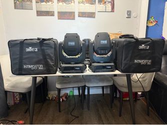 (2) CHAUVET intimidator 360