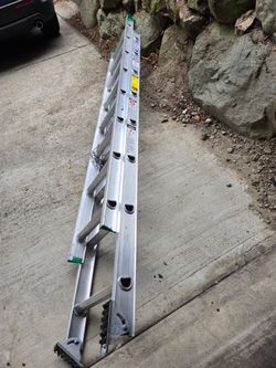 Ladder- aluminum 16ft