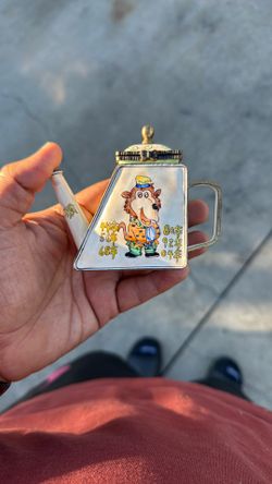 Vintage Monkey Chinese Rare Teapot 