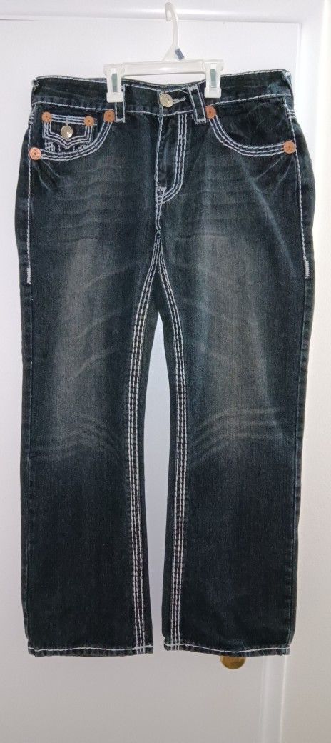 Brand New True Religion Section Joey Super T Men's Jeans RN#112790