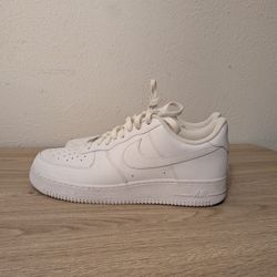 Nike Air Force 1 White Men's Size 11