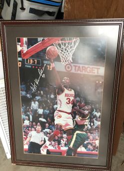 Hakeem autographed