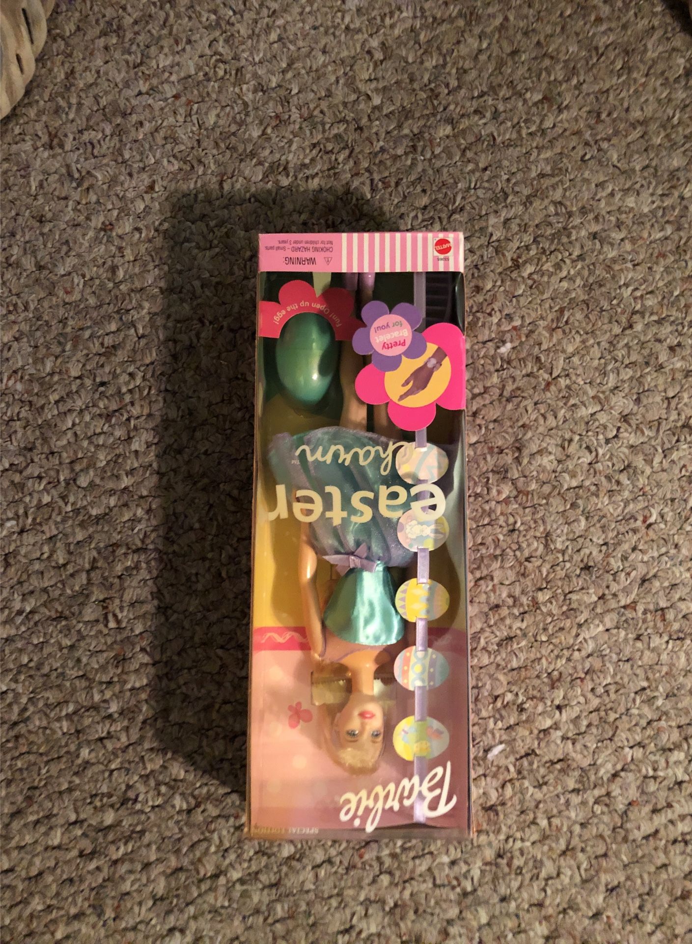 2001 Easter Charm Barbie 