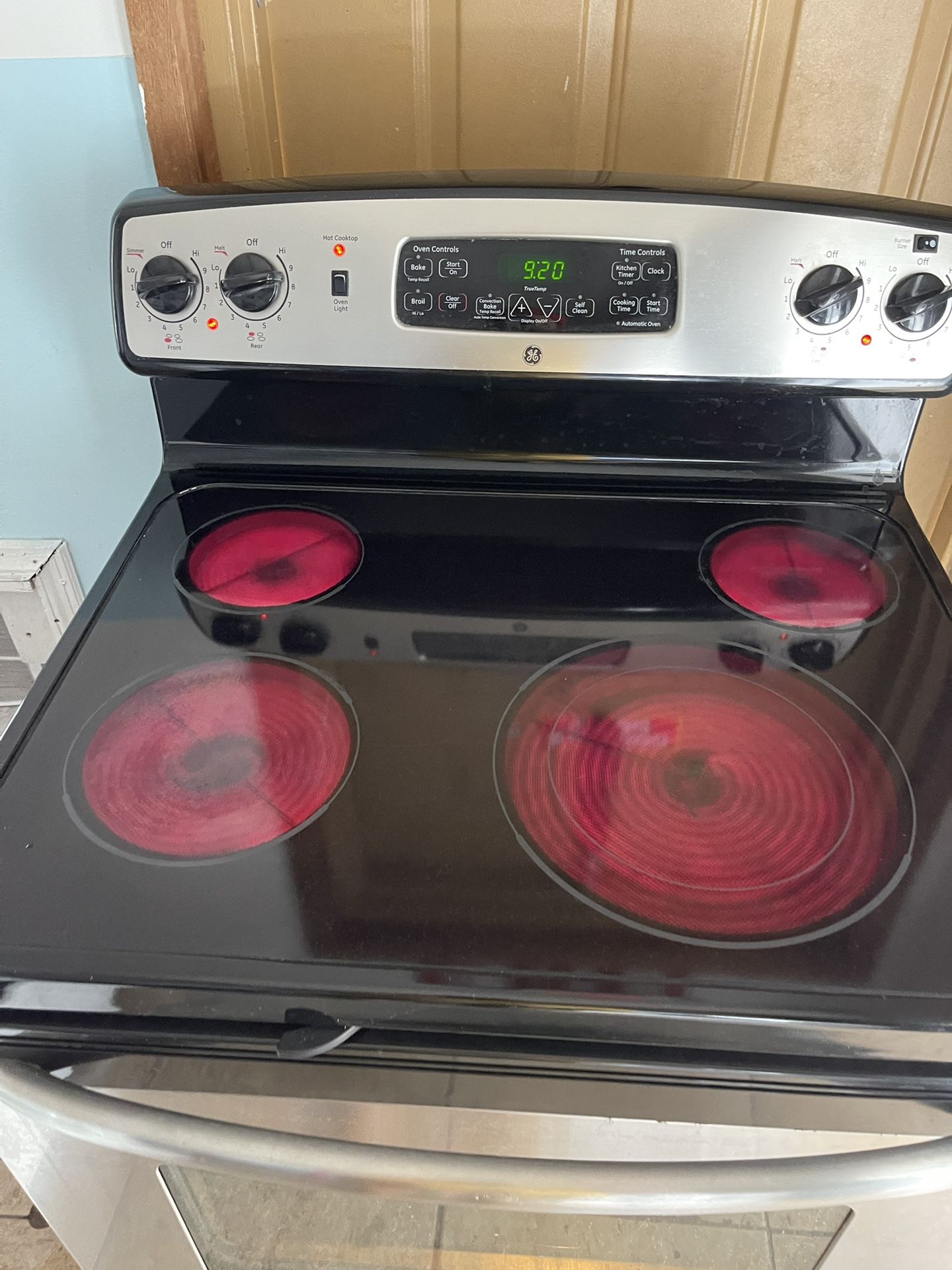 Ge Stove 90 days warranty ✅