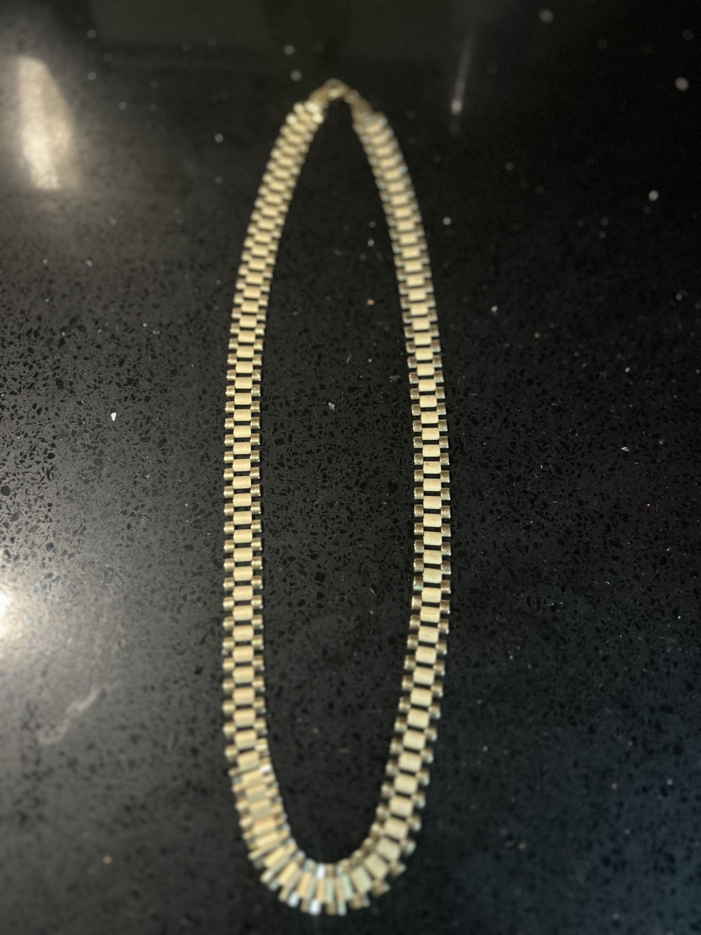 10k Rolex Chain