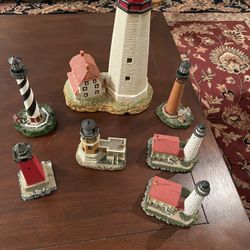Geo Lefton Lighthouses