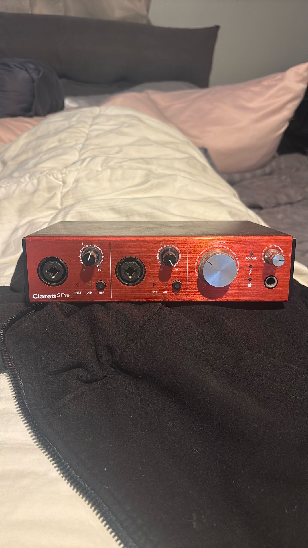 Focusrite Clarett 2 Pre Thunderbolt