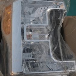 2017 F250 Lariat Front Lights 