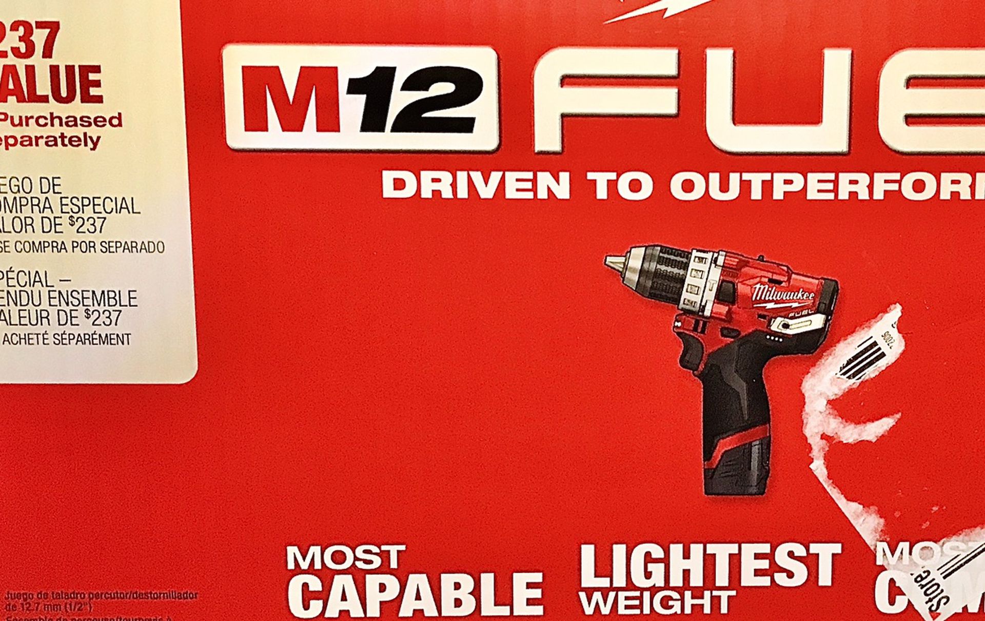 Milwaukee M12 Fuel 1/2 Hammer Still / Driver Kit