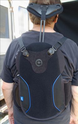 Spine stabilization brace