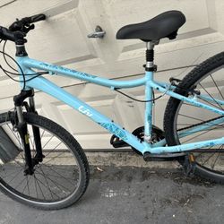 Woman Bike 