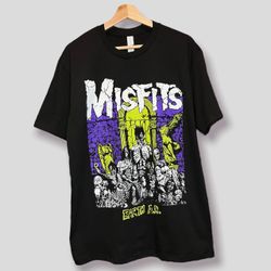 VINTAGE STYLE “MISFITS” TEE SIZE S,M,L,XL,2XL