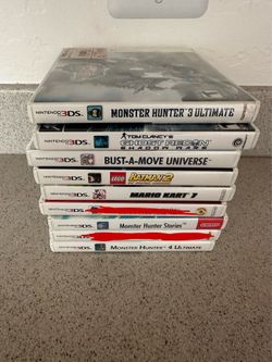Nintendo 3DS Games