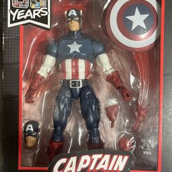 Marvel Legends Captain America 80th Anniversary 