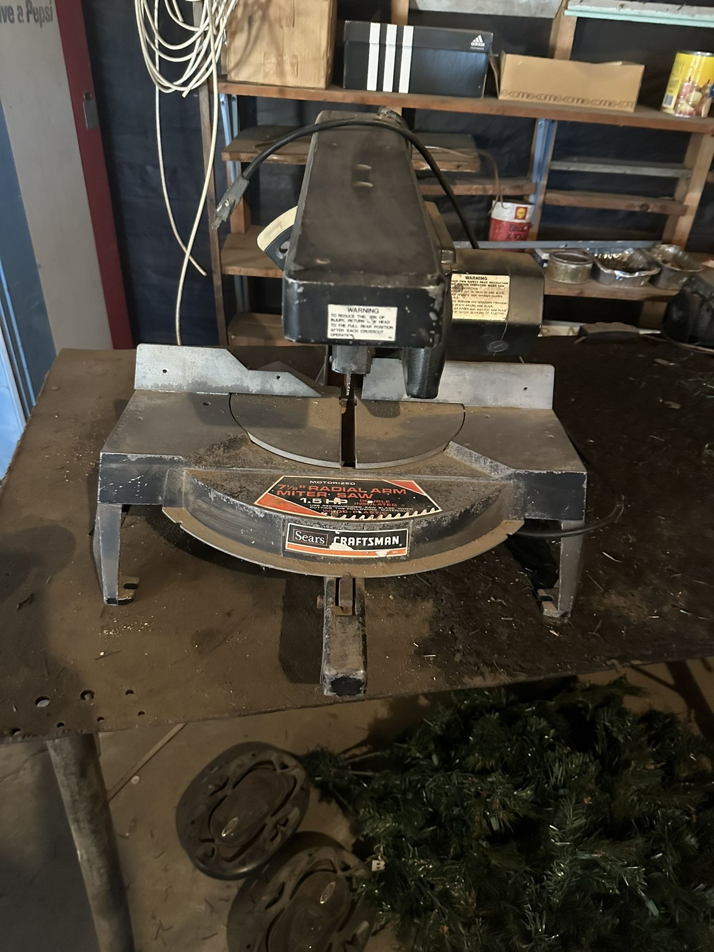 Radial Saw