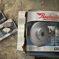 Break Pads + Rotors