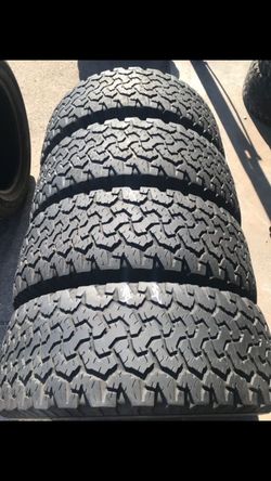 285/55/20 bfgoodrich ko2