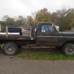 1974 F250 Highboy W 460 Big Block 