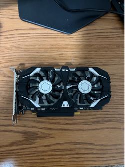 MSI GTX 1050 Ti 4GT OC
