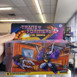 Transformers The Movie Shrapnel Child Action Figure, 5.5 in Plastic, 0.37 lb, New in Box