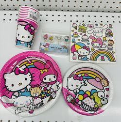 Hello Kitty Party Supply
