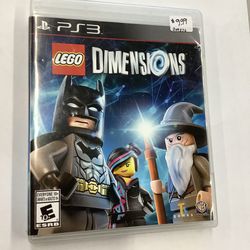 PS3 Lego Dimensions Video Game PlayStation 3