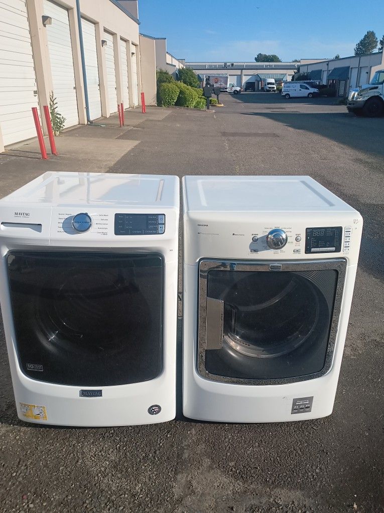 Maytag Washer And Dryer Electric Stackable