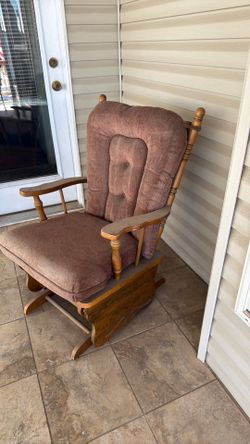 Glider rocker