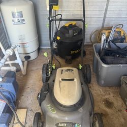 Earthwise Electric Lawnmower 