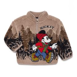 Mickey Mouse Sherpa sweater
