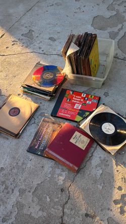 Vinyl records
